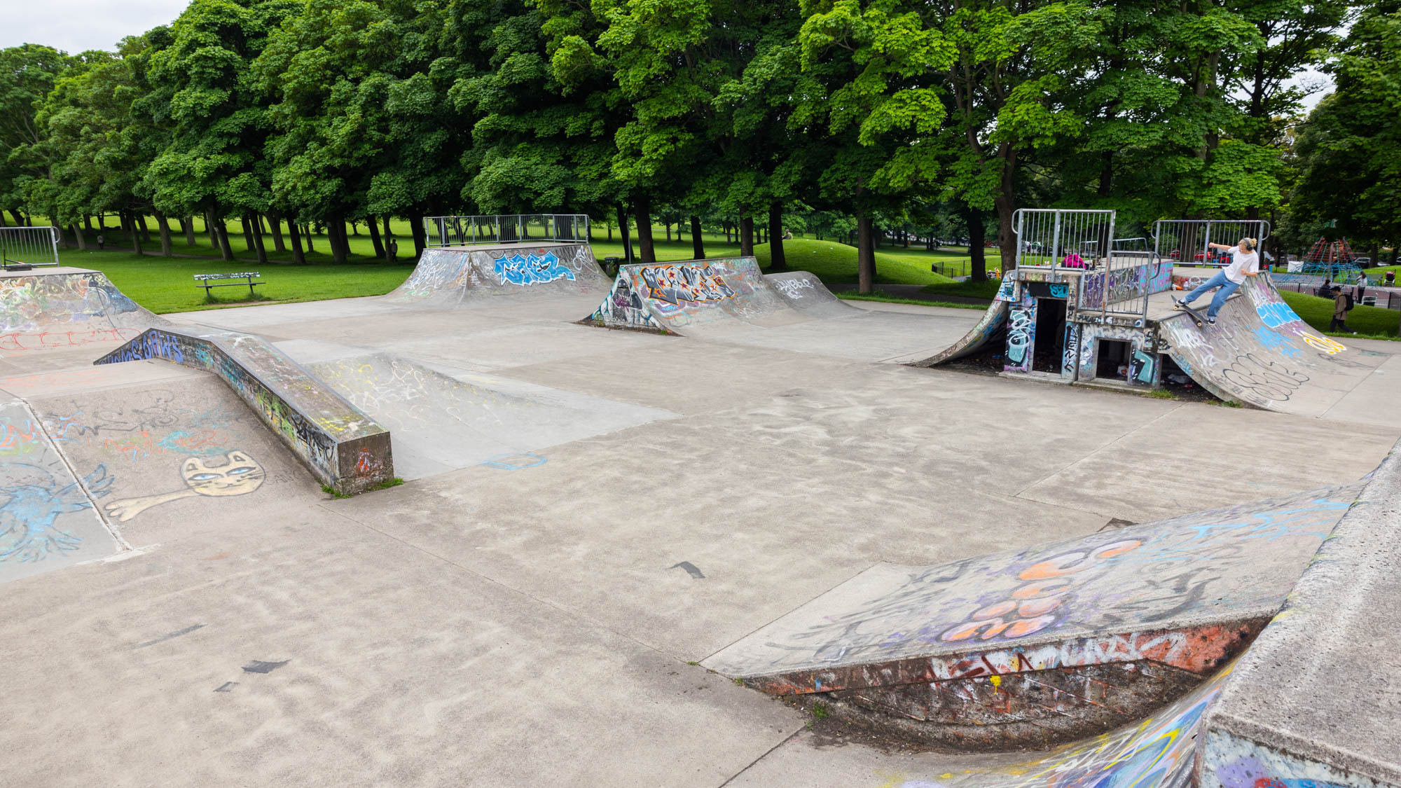 Hyde Park Skatepark (Woodhouse Moor)