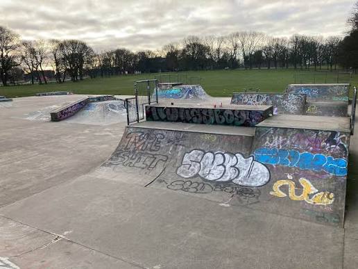 Hyde Park Skatepark (Woodhouse Moor)