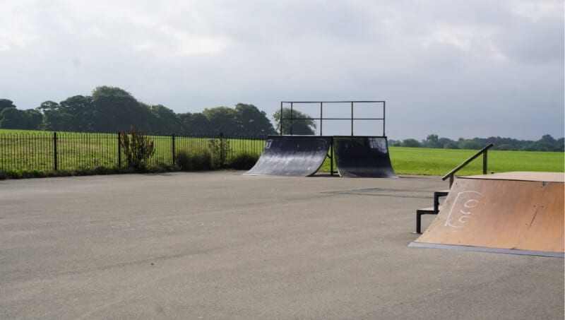 Roundhay Park Skatepark